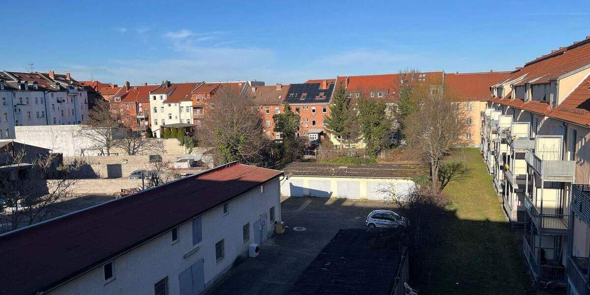 Etagenwohnung Erfurt Ilversgehofen - 3 Zimmer, 80 m&sup2;, 642&euro; | Angebot:25778528