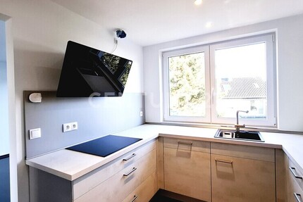 Luxuriöse Wohnung mit schöner Aussicht