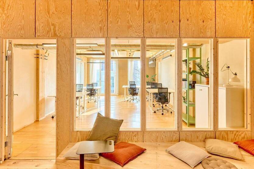 Werdet Teil des Impact Hub Berlin - All-in-Miete