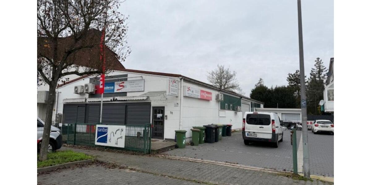 Gewerbehalle mit 165 m² Büro + 160 m² Lager zimmer