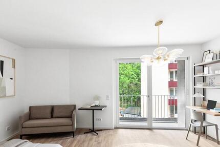 Für Singles & Pendler: Möblierte 1-Zimmer-Wohnung