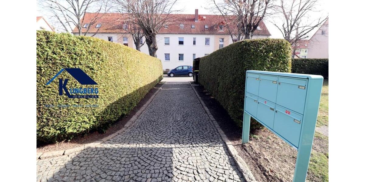 Erdgeschoßwohnung Elsteraue - 2 Zimmer, 48 m&sup2;, 336&euro; | Angebot:26382352