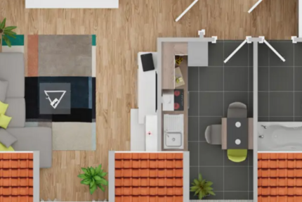 Wohnung zum Mieten in Güstrow 480 € 40 m²