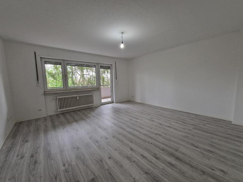 Gemütliche 2-Zimmer-Wohnung mit großem Balkon auf dem Eschberg