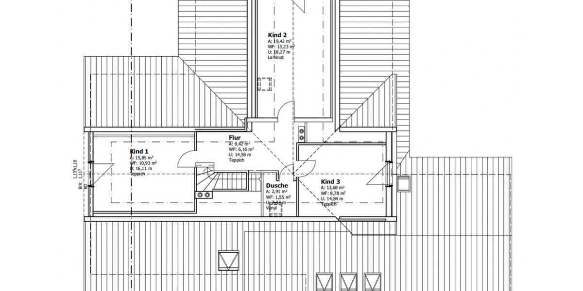 Großzügige 6-Zimmer-Maisonette mit Garage & Loggia 6 zimmer