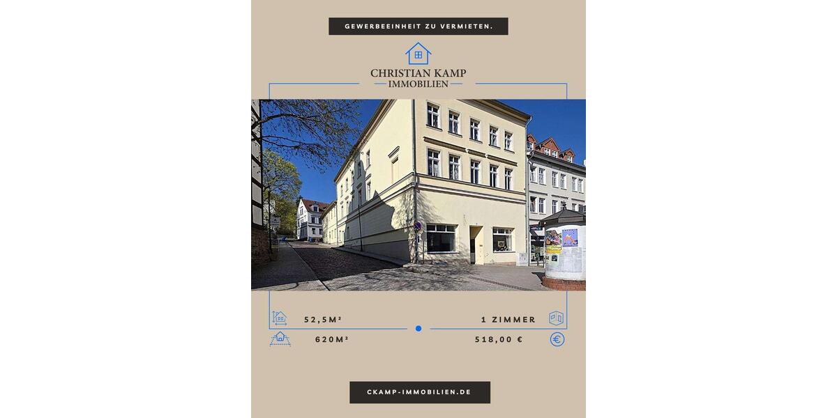 Gewerbeobjekt Bad Freienwalde (Oder) - 368&euro; | Angebot:26198022