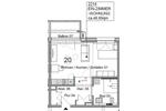 Etagenwohnung Wedemark - 1 Zimmer, 49 m&sup2;, 973&euro; | Angebot:20894573