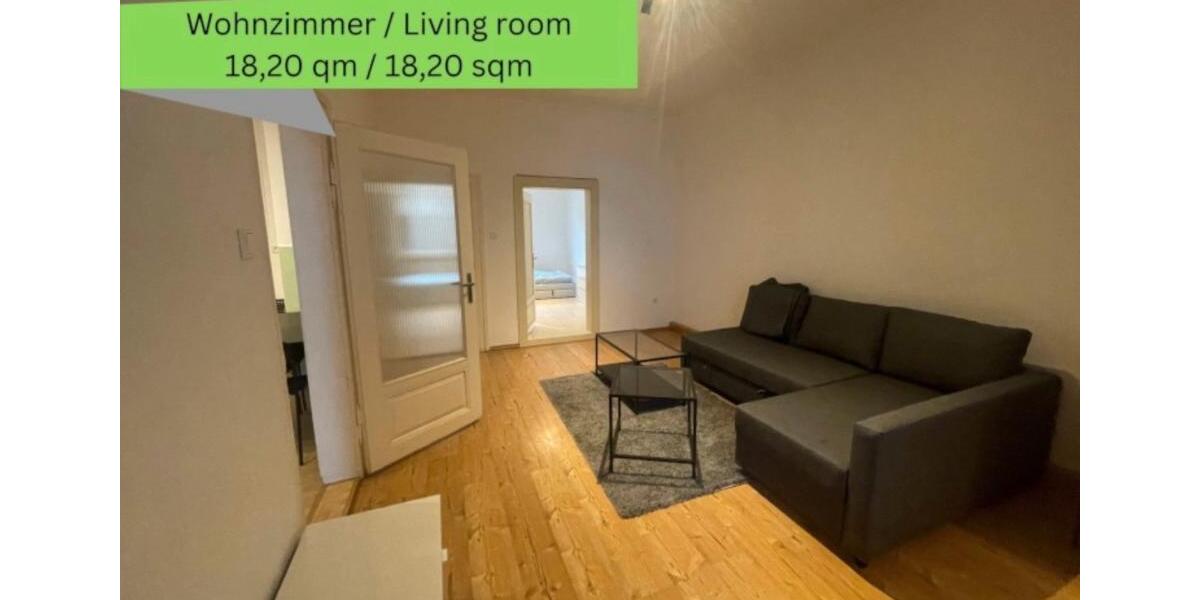 Wohnen auf Zeit Fürth Altstadt - 2 Zimmer, 25 m&sup2;, 600&euro; | Angebot:26244829