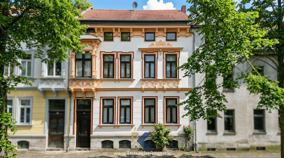 Dachgeschoßwohnung Mühlhausen (Thüringen) - 3 Zimmer, 86 m&sup2;, 395&euro; | Angebot:25414353