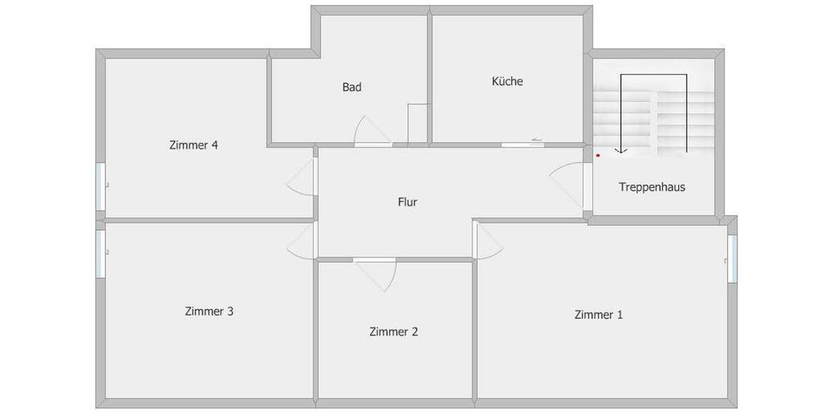 Dachgeschoßwohnung Schwaigern - 3.5 Zimmer, 70 m&sup2;, 850&euro; | Angebot:26539882