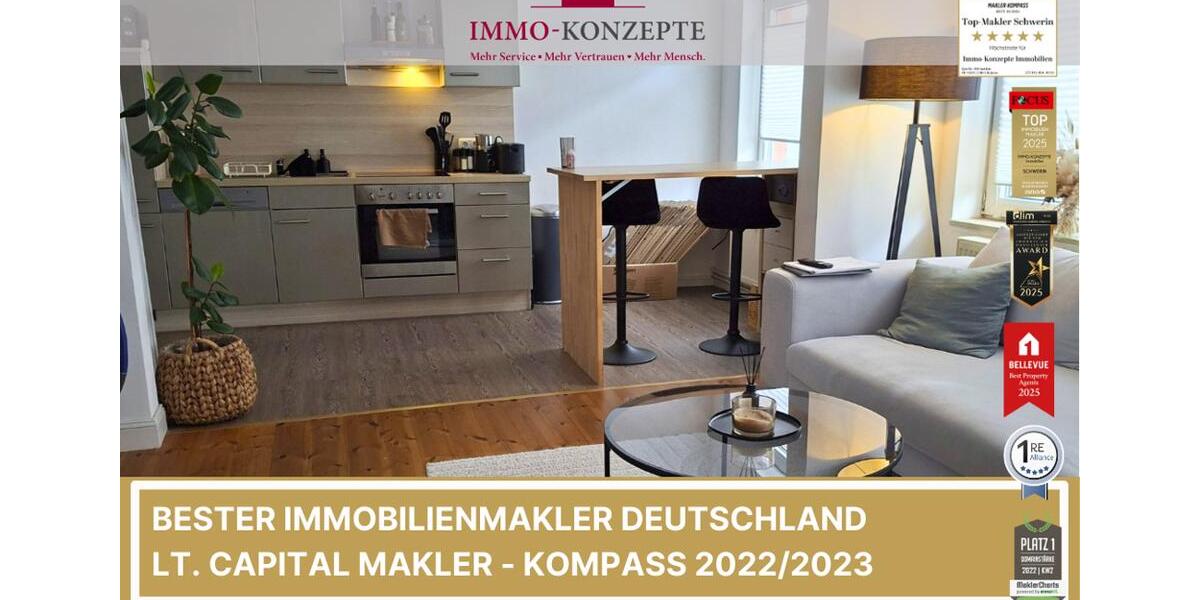 Top-Wohnung mit Echtholzdielen, Kamin, Küche – Ein Zuhause zum Verlieben 3 zimmer