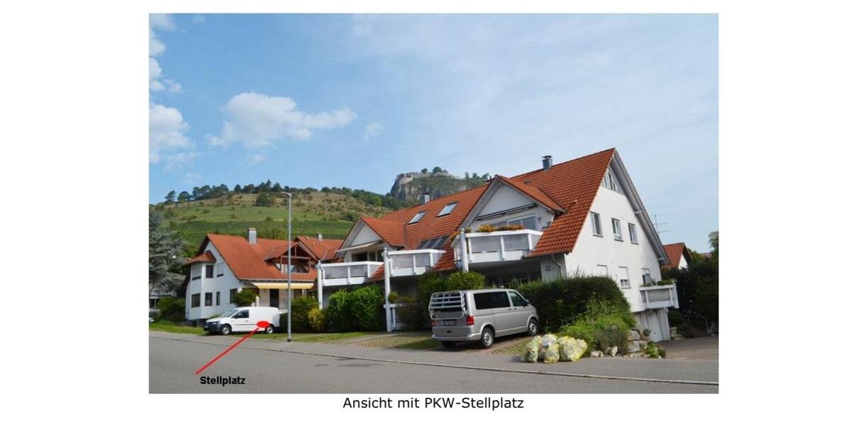 Etagenwohnung Singen (Hohentwiel) - 1.5 Zimmer, 37 m&sup2;, 580&euro; | Angebot:25219399