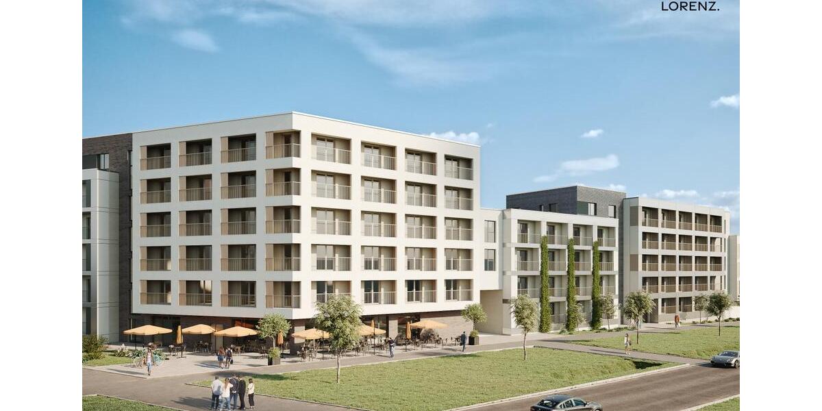 Etagenwohnung Nürnberg Hasenbuck - 1 Zimmer, 24 m&sup2;, 460&euro; | Angebot:24921489