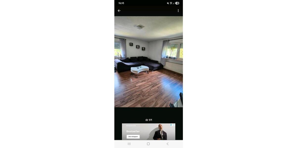 Etagenwohnung Siegen Eiserfeld - 3 Zimmer, 75 m&sup2;, 750&euro; | Angebot:26648953