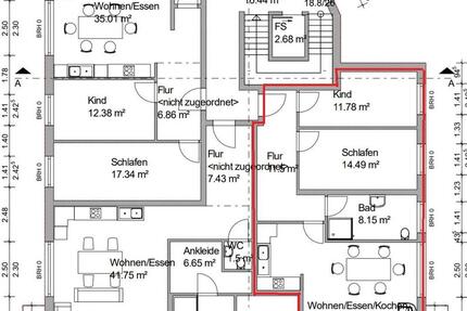 Neubau 3-Zimmer-Wohnung, 90 m² – Erstbezug ab Aug.Sep. 2026 zimmer