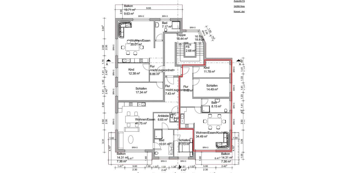 Neubau 3-Zimmer-Wohnung, 90 m² – Erstbezug ab Aug.Sep. 2026 zimmer