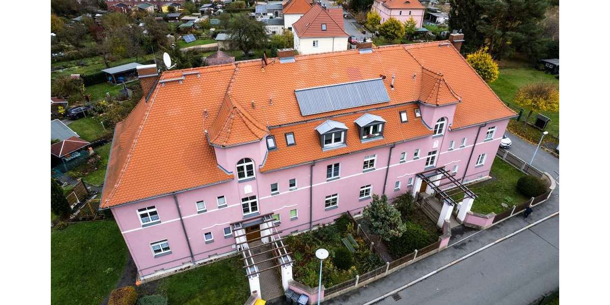 Etagenwohnung Zittau - 2 Zimmer, 52 m&sup2;, 330&euro; | Angebot:26796844