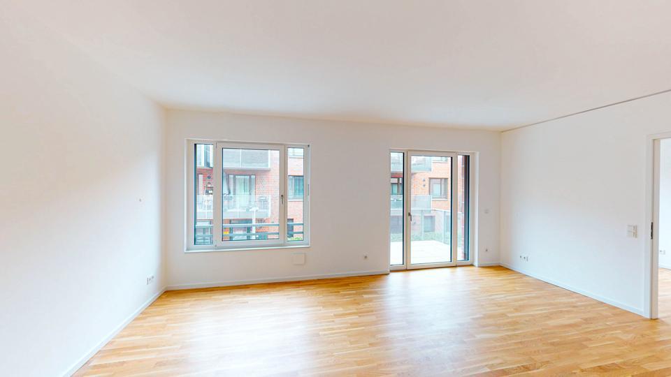 Kompakte 2-Zimmer-Wohnung am Waller Sand zimmer