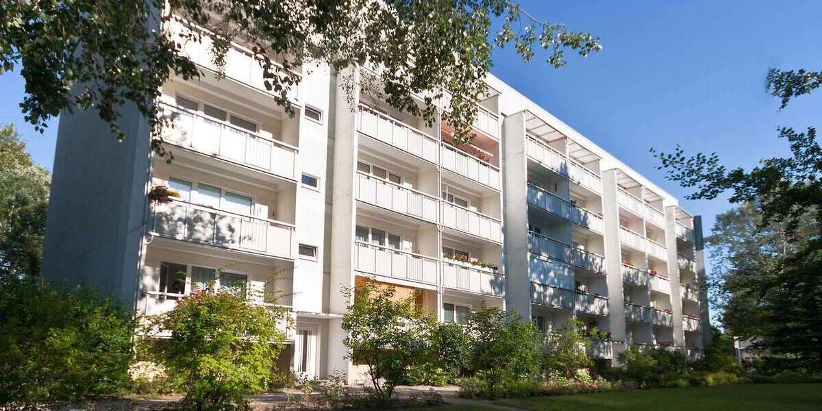Etagenwohnung Neubrandenburg Carlshöhe - 3 Zimmer, 63 m&sup2;, 371&euro; | Angebot:26984606