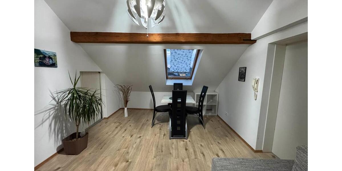 Dachgeschoßwohnung Langenau - 2 Zimmer, 50 m&sup2;, 550&euro; | Angebot:25876524