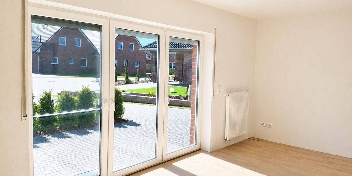 Doppelhaushälfte Ihlow / Ostersander Ostersander - 4 Zimmer, 104 m&sup2;, 850&euro; | Angebot:26843642