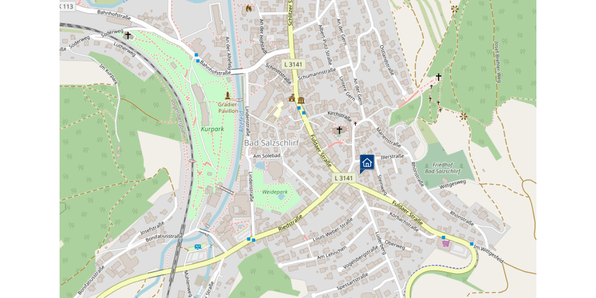 Lagerfläche in Bad Salzschlirf zu vermieten zimmer