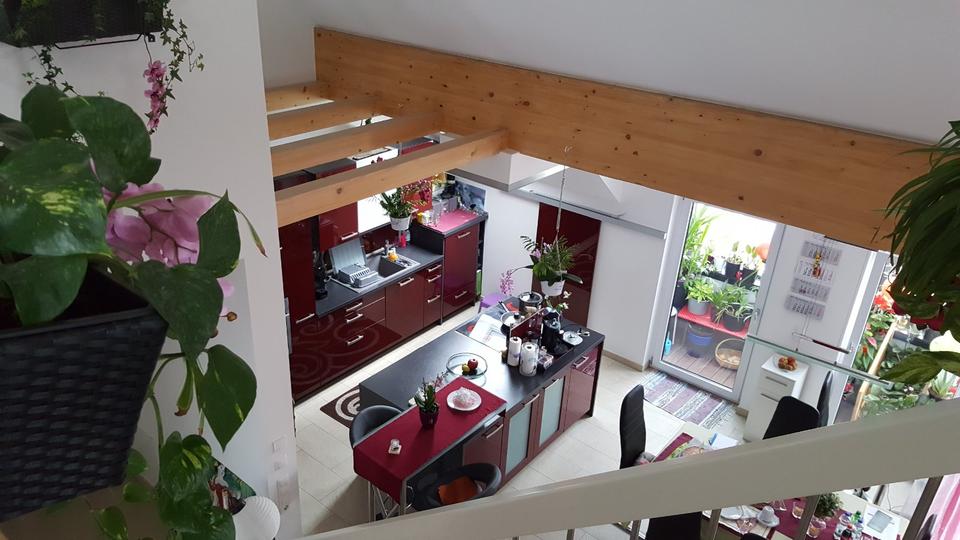 Dachgeschoßwohnung Elsenfeld - 4 Zimmer, 114 m&sup2;, 1.150&euro; | Angebot:24455545