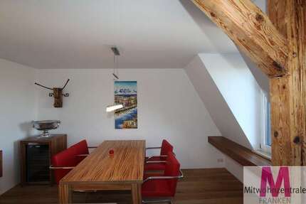 Wohnung zum Mieten in Nürnberg 1.050 € 86 m² 2 zimmer