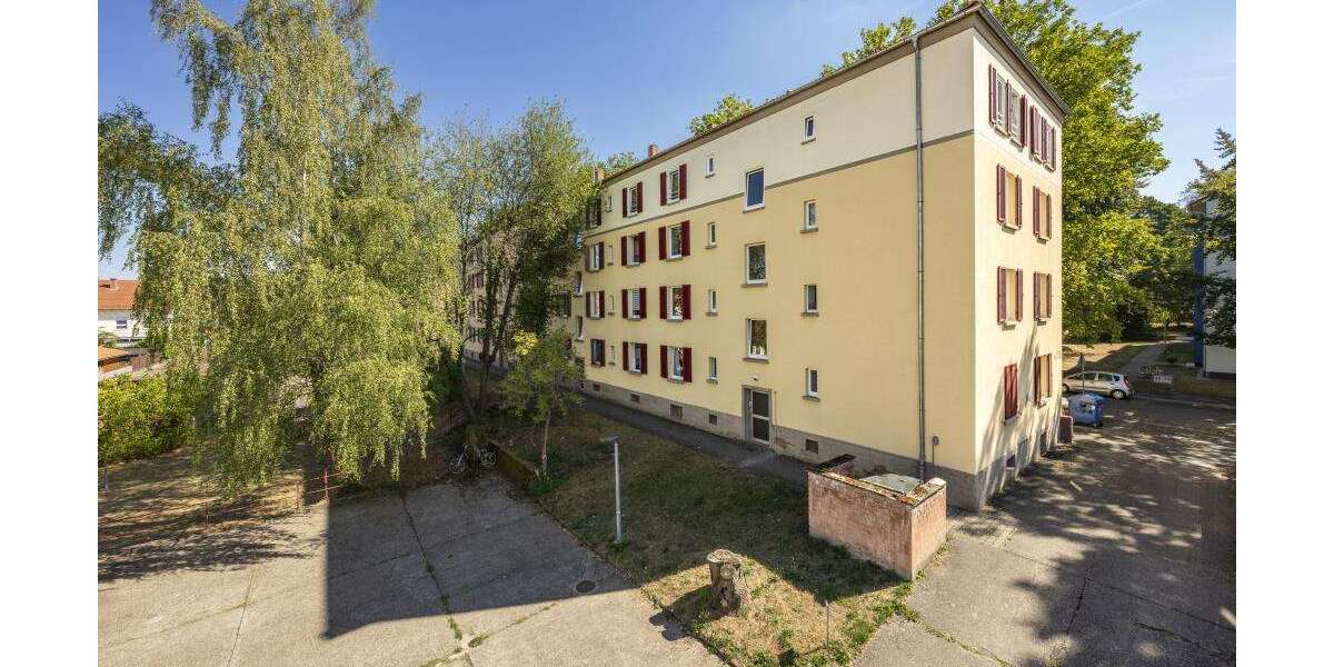 Etagenwohnung Kaiserslautern Grübentälchen - 3 Zimmer, 62 m&sup2;, 649&euro; | Angebot:27114779