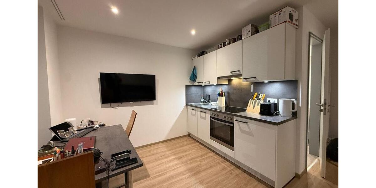 Etagenwohnung Untermeitingen - 1 Zimmer, 21 m&sup2;, 600&euro; | Angebot:24752690