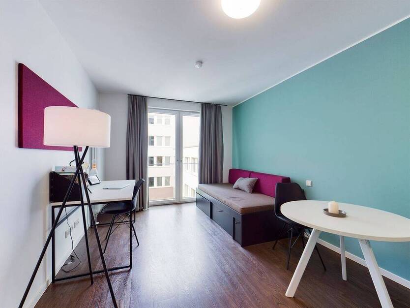 1 MONAT MIETFREI | All-inclusive-Miete: Apartment für Studierende + Auszubildende | Large Bude