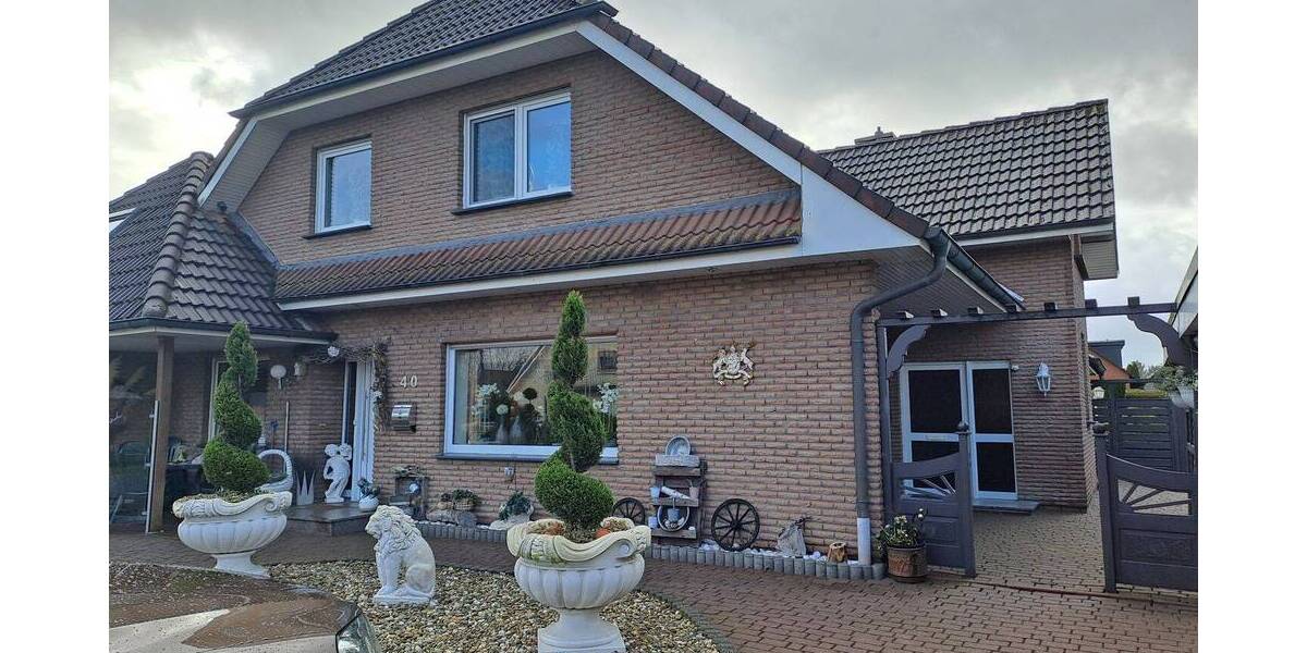 Oberwohnung mit Inventar u. Stellplatz in Barßel OT Neuland 3 zimmer