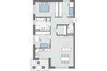 Erdgeschoßwohnung Horb am Neckar - 4 Zimmer, 105 m&sup2;, 1.269&euro; | Angebot:21938951