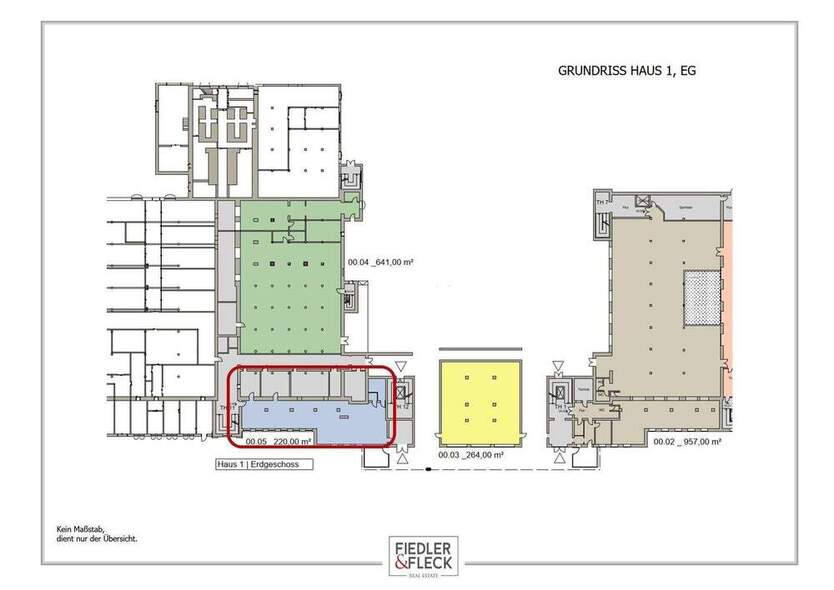 Büro-Praxisfläche im Chemnitzer Gewerbepark