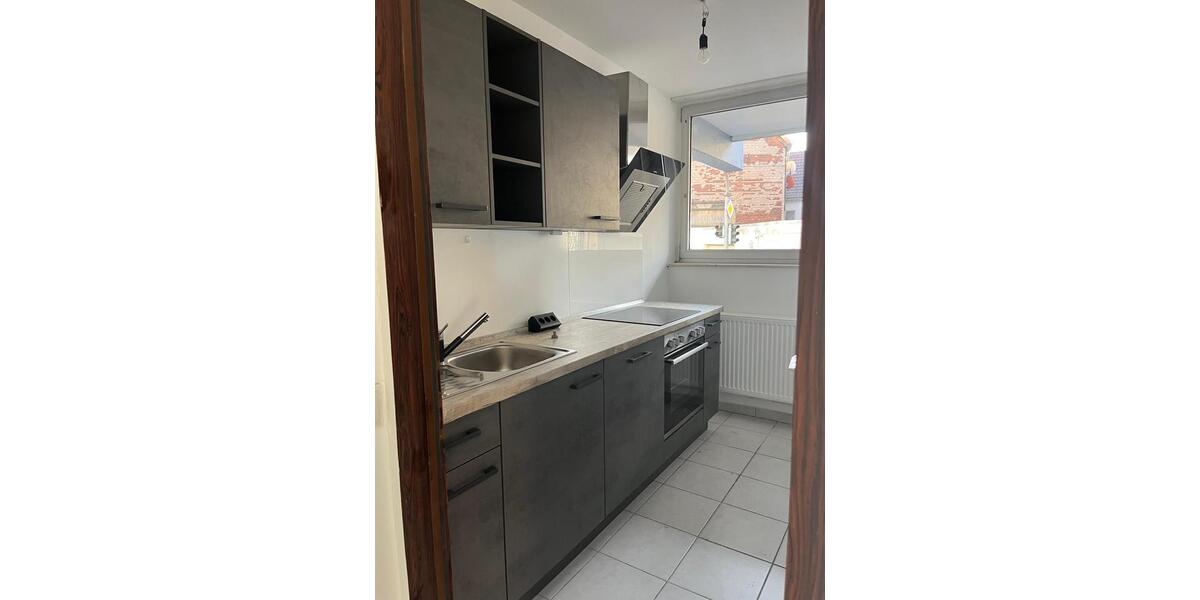 Helle, renovierte 2-Zimmer-Erdgeschosswohnung in Sulzbach 2 zimmer