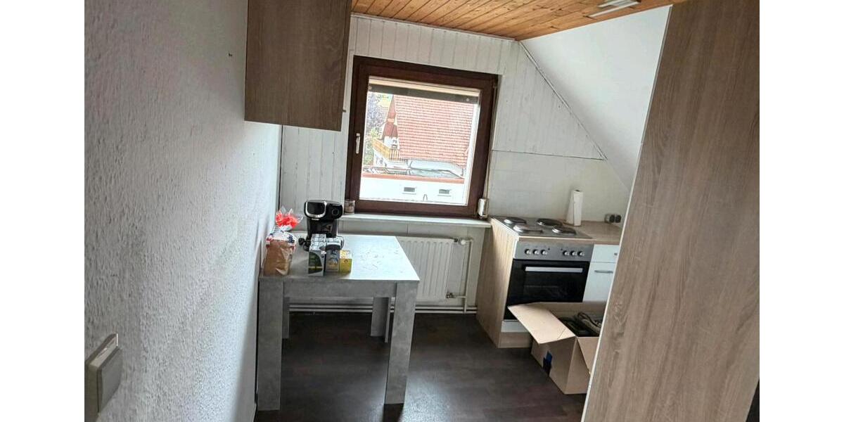 Dachgeschoßwohnung Hameln Kernstadt - 2 Zimmer, 40 m&sup2;, 309&euro; | Angebot:26634979