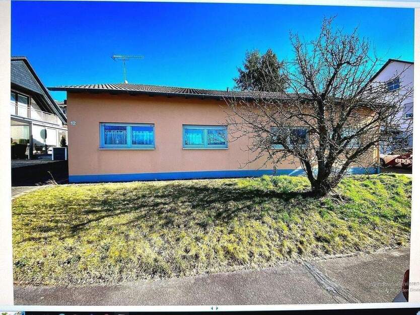 Doppelhaushälfte - Charmanter 3-ZKB-Bungalow mit Gartenanteil in ruhiger Lage von Gillenfeld 3 zimmer