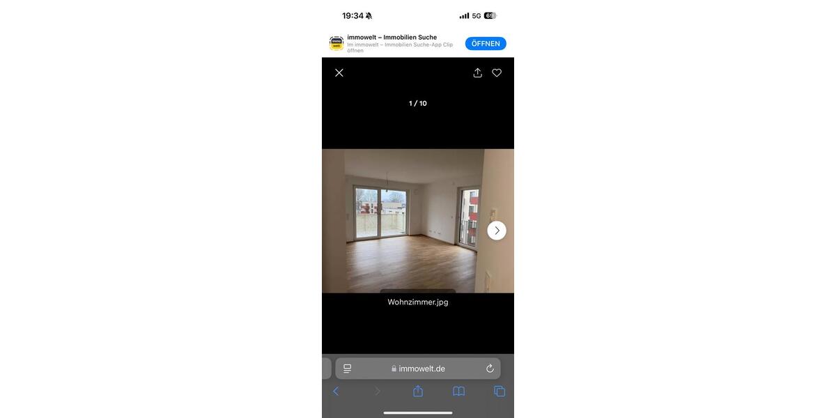 Etagenwohnung Stein - 3 Zimmer, 77 m&sup2;, 1.585&euro; | Angebot:25049286