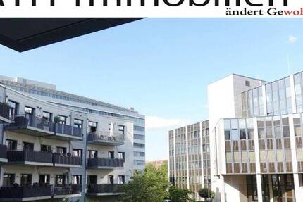 2 Zimmer Wohnung mit Balkon u. Fußbodenheizung im Living Circle.