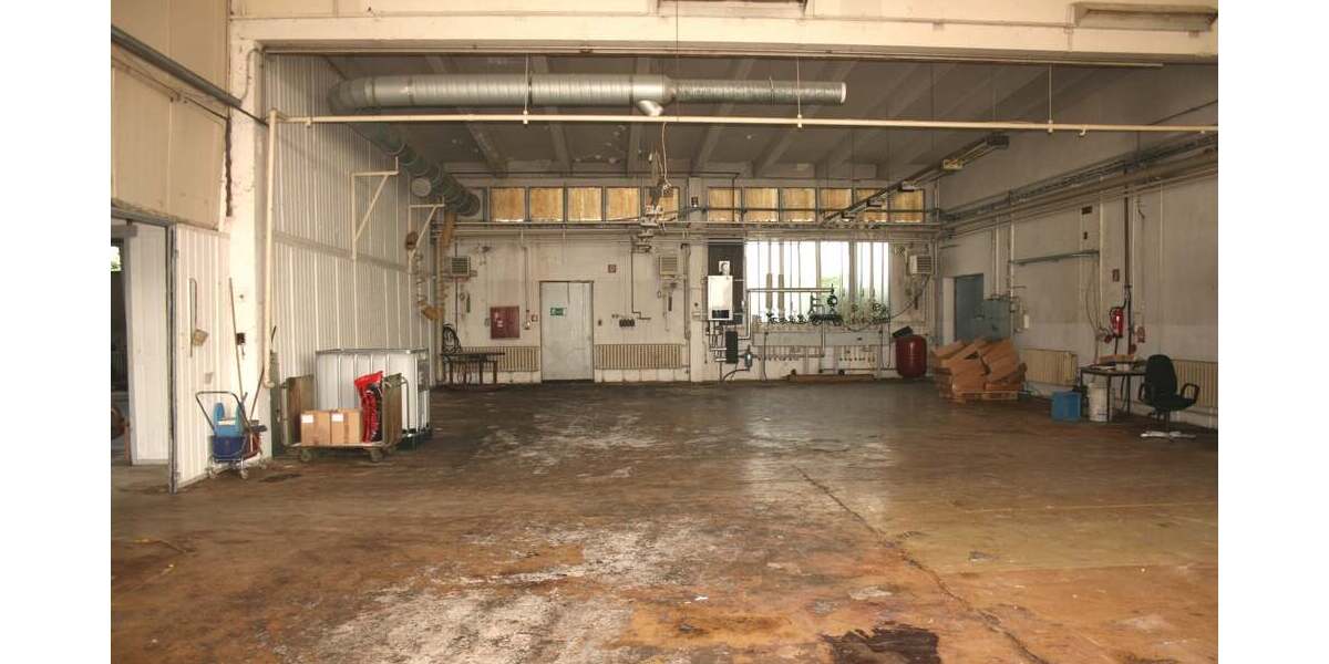 Produktionshalle als Teilanmietung ab 100 m² - Gewerbeobjekt Bernsdorf | Angebot:14170520