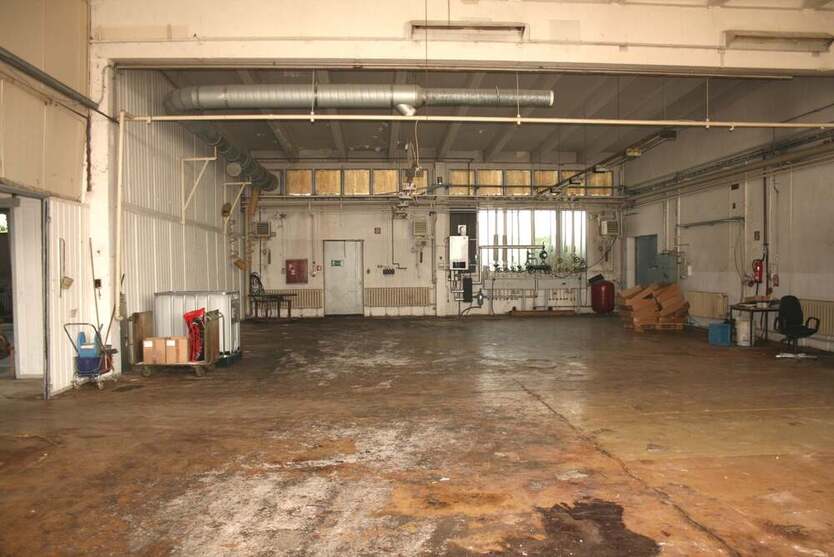 Produktionshalle als Teilanmietung ab 100 m² zimmer