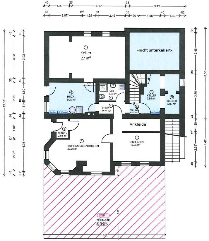 Erstbezug nach Sanierung! - 2-Zimmer Wohnung in Pfaffendorf!