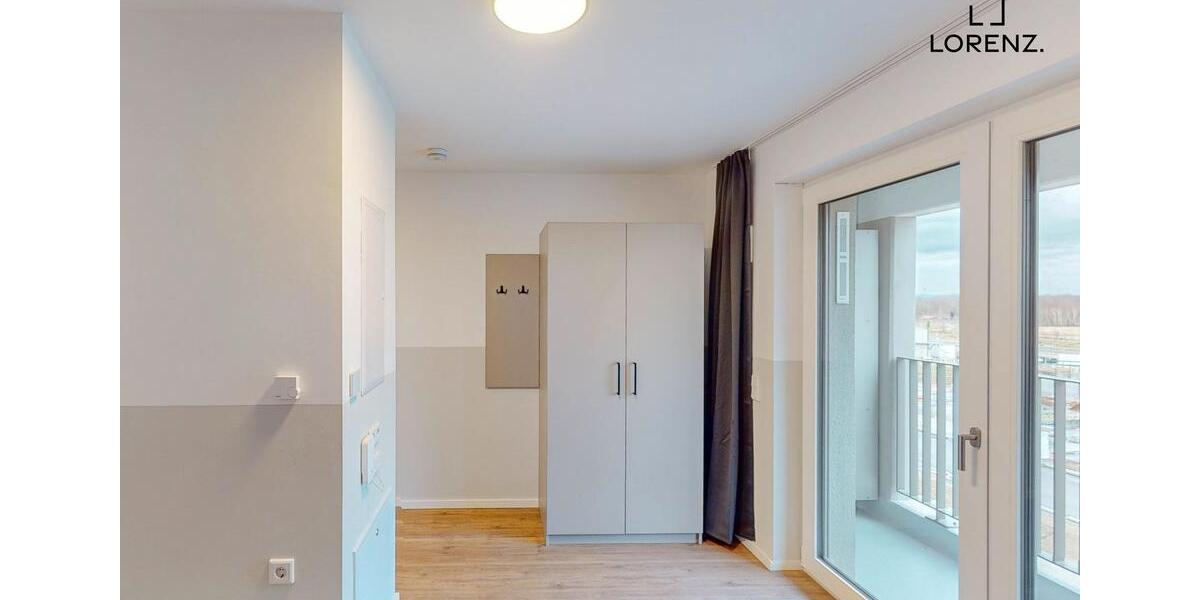 Etagenwohnung Nürnberg Hasenbuck - 1 Zimmer, 24 m&sup2;, 470&euro; | Angebot:25960443