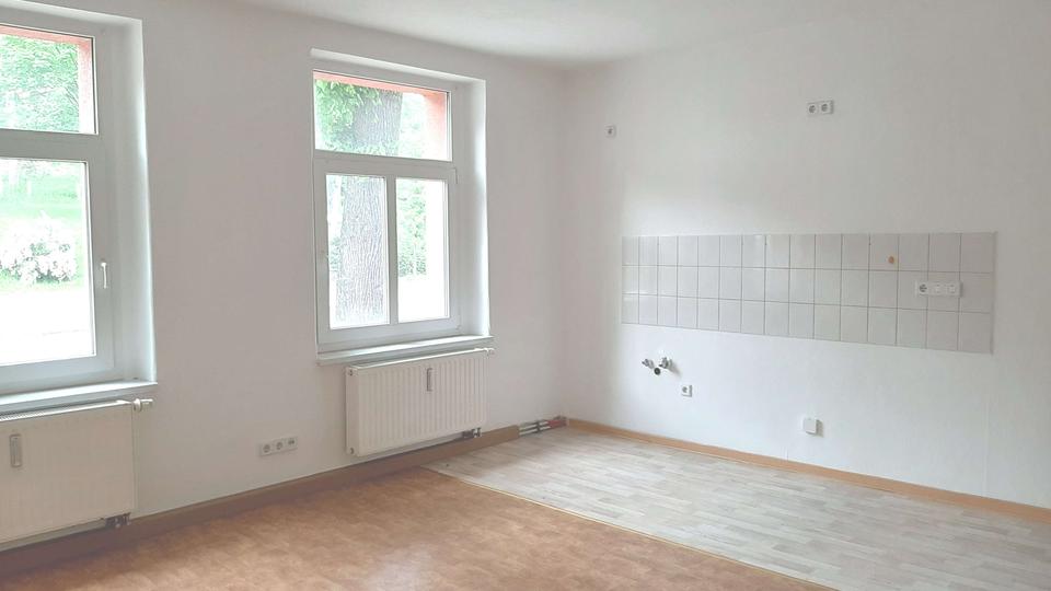 Erdgeschoßwohnung Sehmatal - 2 Zimmer, 43 m&sup2;, 240&euro; | Angebot:24976803