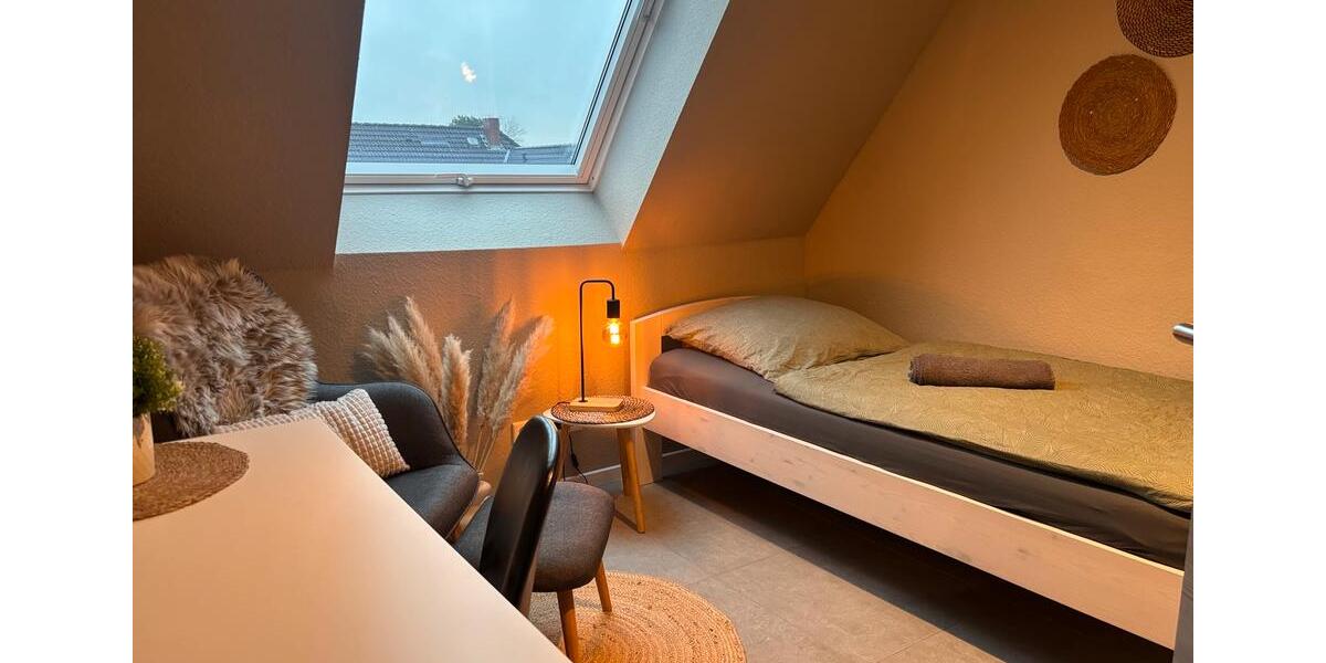 WG-Zimmer möbliertauch für Pendler 1 zimmer