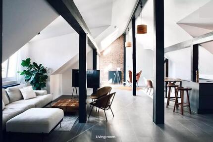 Wohnen auf Zeit Berlin Mitte - 3 Zimmer, 156 m&sup2;, 3.390&euro; | Angebot:26343427