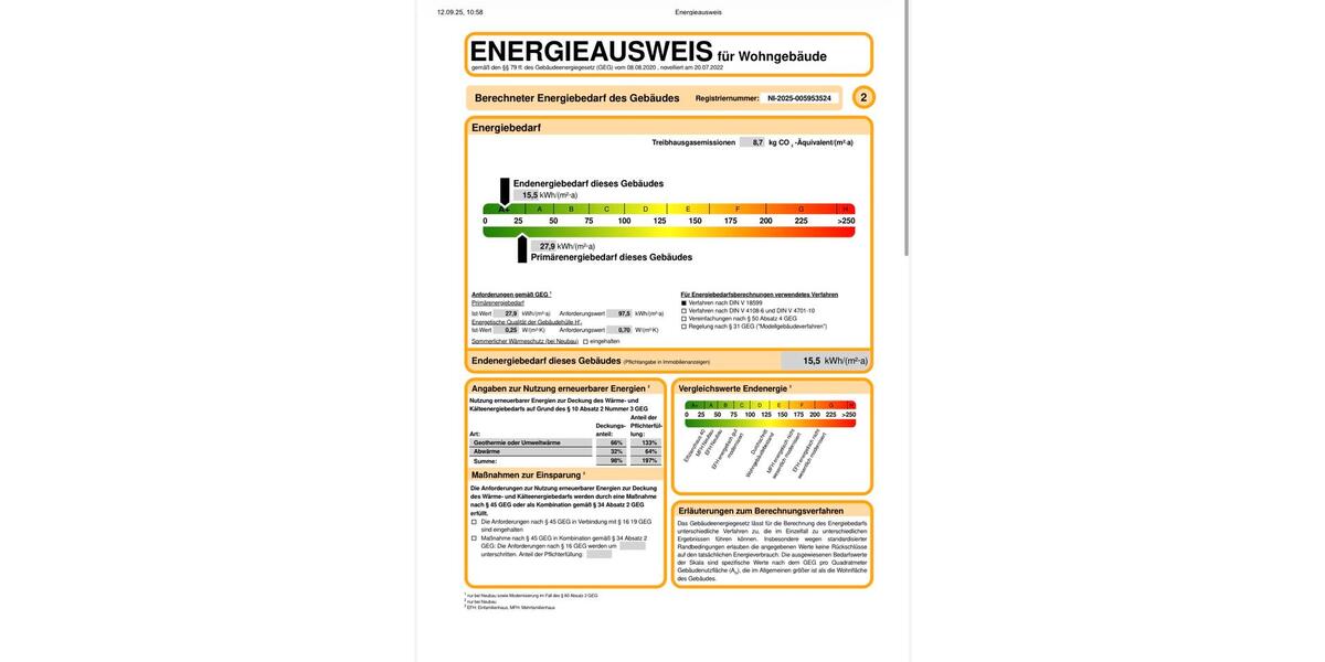 Exklusive 4-Zimmer-Wohnung mit 25 m² Balkon & Fußbodenheizung 4 zimmer