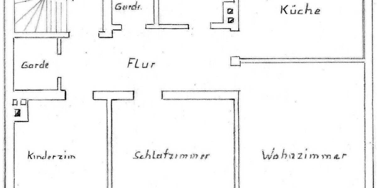 Etagenwohnung Rodalben - 3 Zimmer, 100 m&sup2;, 690&euro; | Angebot:25657424