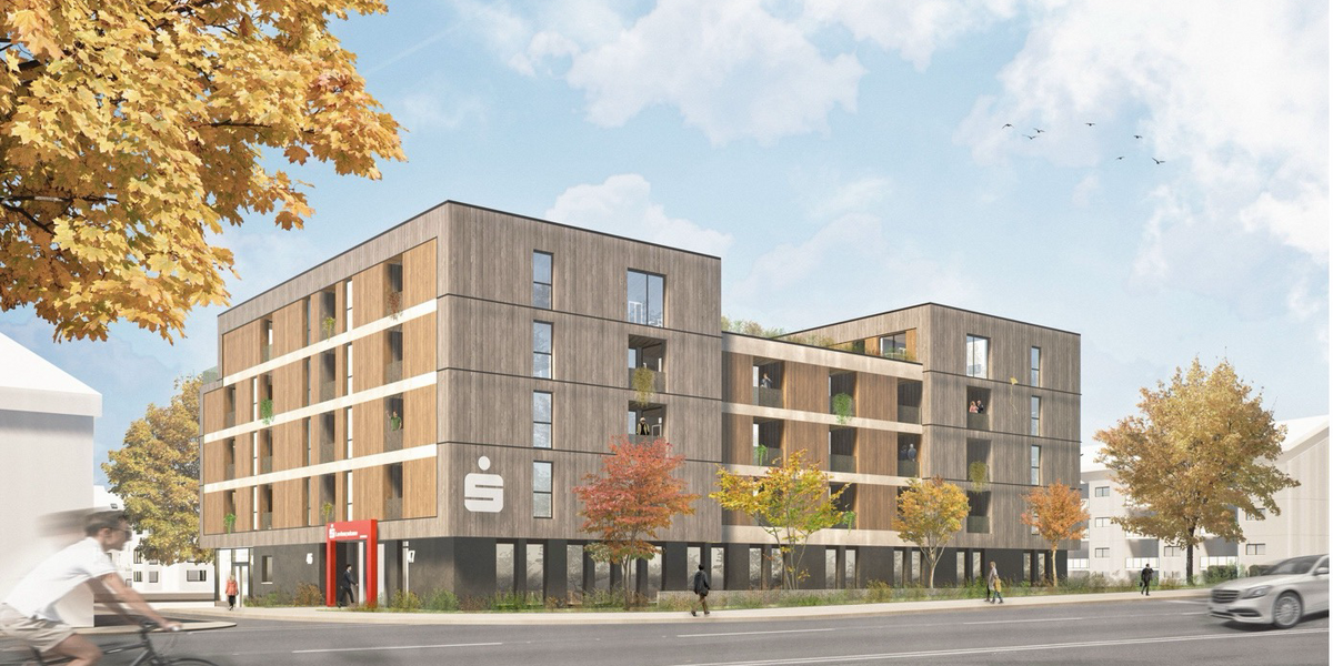 Etagenwohnung Braunschweig Wabe-Schunter-Beberbach - 1 Zimmer, 52 m&sup2;, 968&euro; | Angebot:25669363