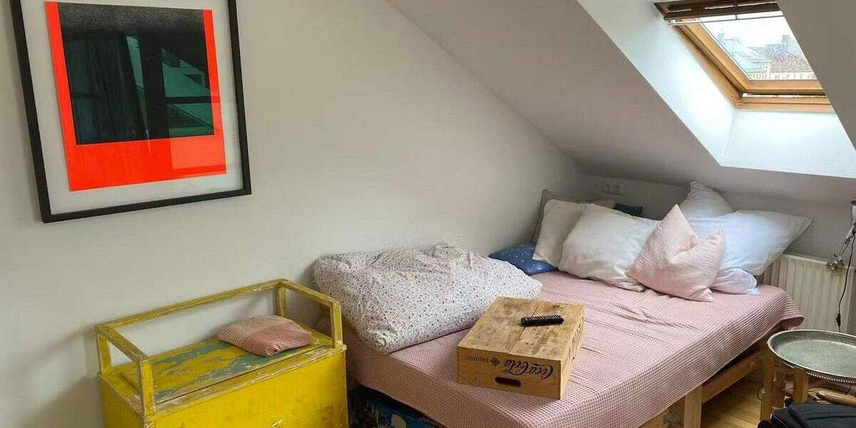 2-Zimmer-Wohnung mit Terrasse im 4. OG in München-Maxvorstadt - 60 m² 2 zimmer
